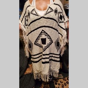 Women's poncho